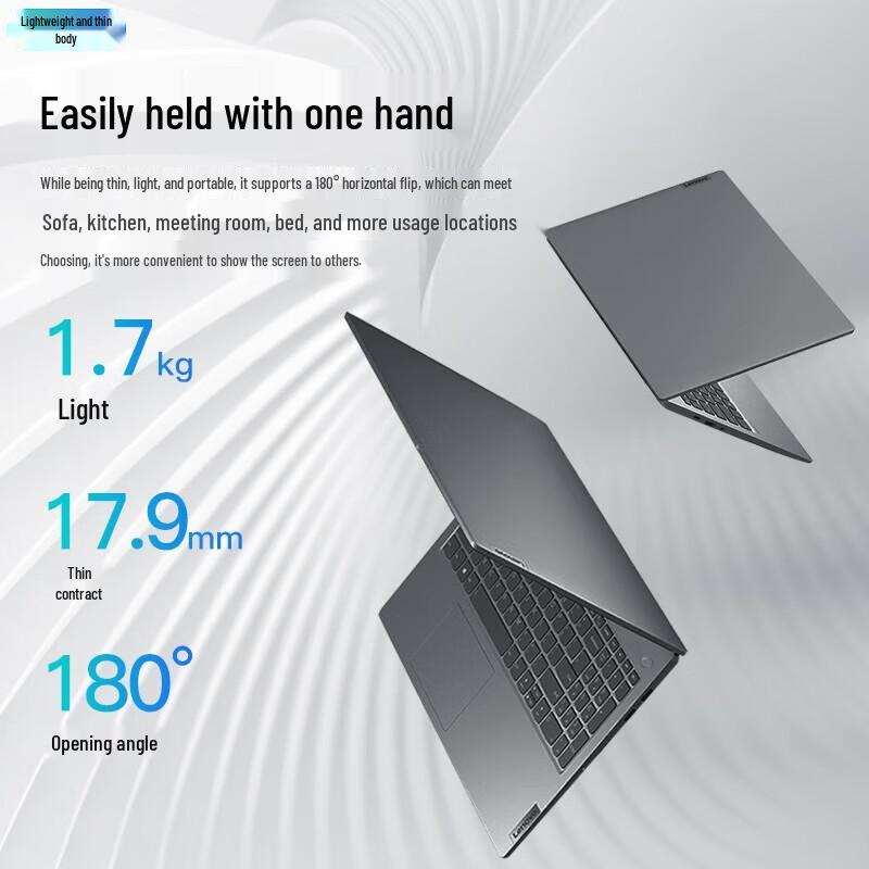 

Lenovo XiaoXin Pro 16 Laptop (i7-13620H, 32GB RAM, 1TB SSD) (CN version)