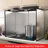 Wutuo Stainless Steel Kitchen Oil Splash Guard