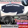 For Hyundai Tucson 2016 2017 2018  TL Anti-Slip Mat Dashboard Cover Pad Sunshade Dashmat Carpet Anti-UV Car Accessories Rug