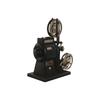 Vintage Decorative Figurine Cinema - Home ESPRIT - Black Silver - 23.5x11x24.5 Cm - Metal - Tabletop Mounting
