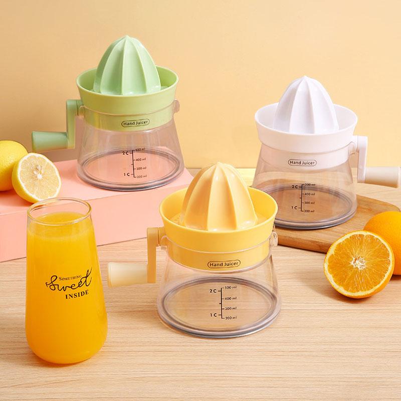 Spremiagrumi Manuale Estrattore di Succo a Manovella per Uso Domestico Spremiagrumi per Arance Spremiagrumi per Limoni Spremiagrumi Specializzato per Frutta