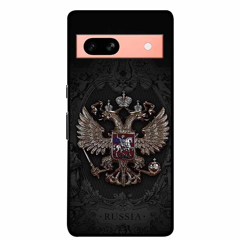 Per Google Pixel 7a 5G Custodia 6.1" Cover Fiori Bordo Nero Silicone TPU Morbida Cover Posteriore Per Google Pixel7a 2023 Custodia Telefono Fundas