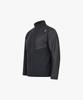 Spyder Men'S Hybrid Panel Mix Zip-Up Spjfcnft203Mblk