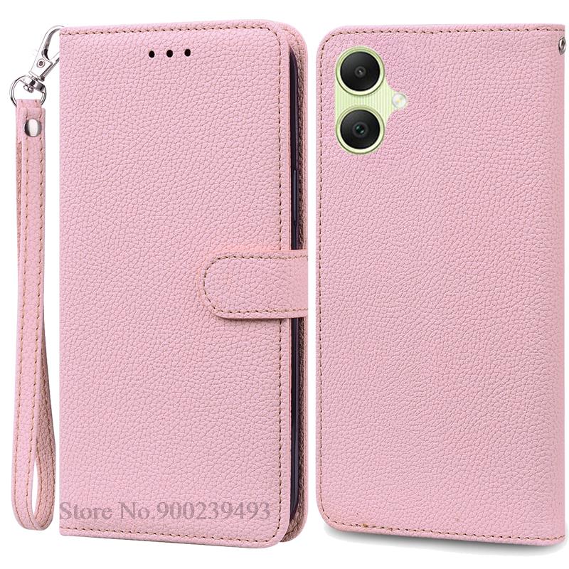 Pentru Samsung Galaxy A05 Husă Silicon Piele Husă Tip Portofel cu Clapă Pentru Samsung Galaxy A05 Husă Telefon SM-A055F Husă Coque Fundas