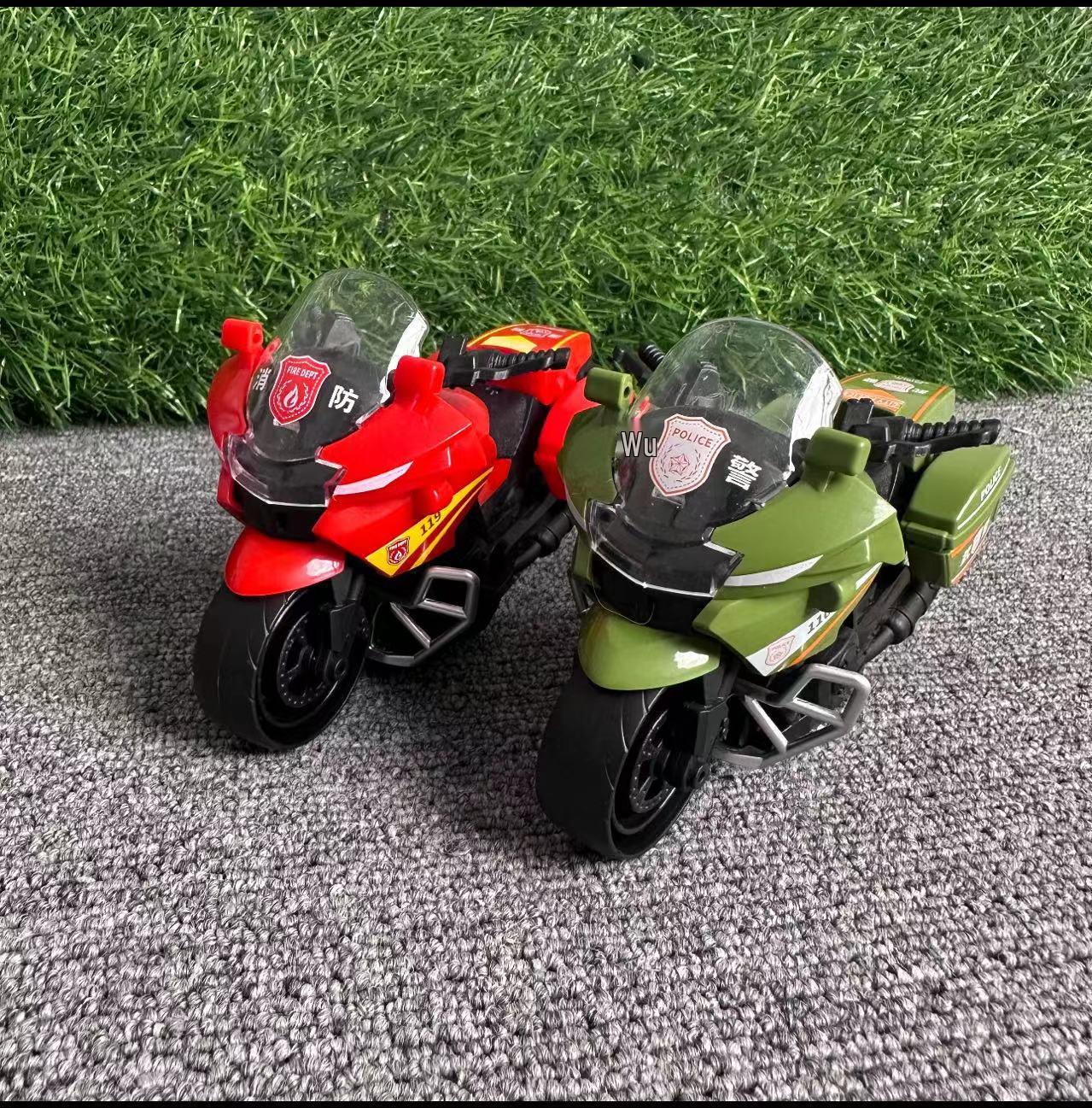 

Международная детская развивающая игрушка: Модель мотоцикла для симуляции полиции и пожарных