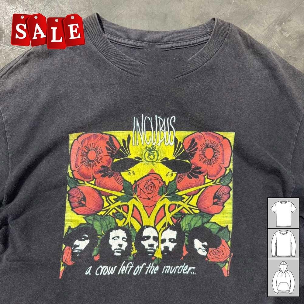 New Incubus Gift For Fans Men All Size TShirt  TH523 Unisex T-Shirt XL