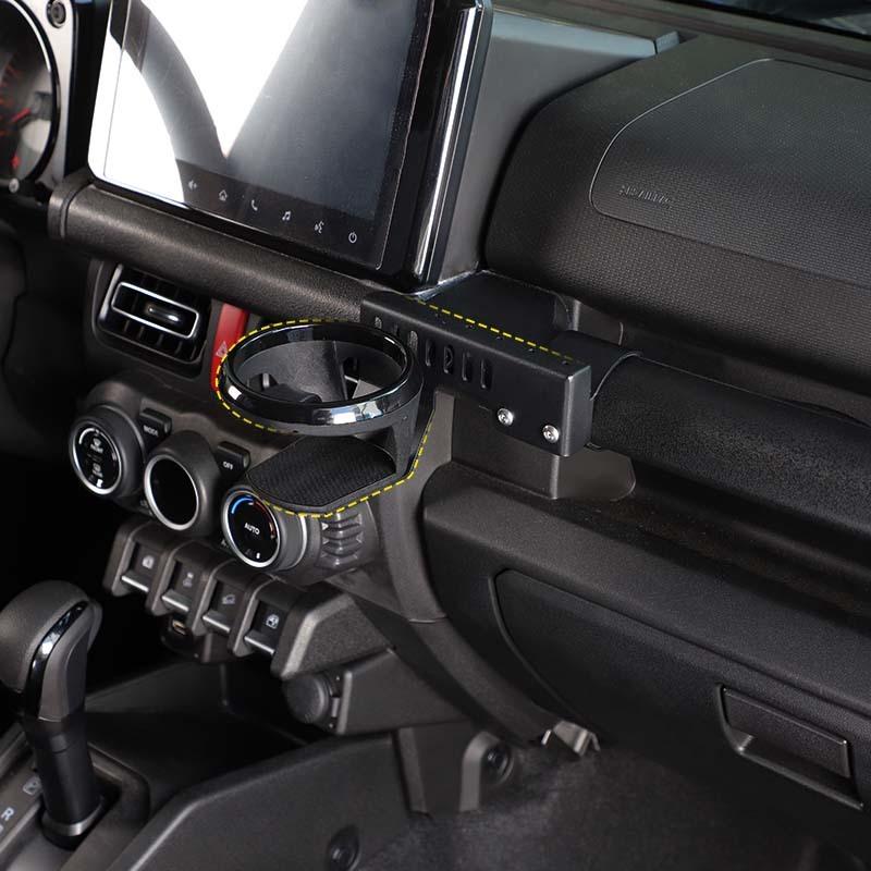 Co-Pilot  Handle Cup Holder Bracket Rack Support Stand For Suzuki Jimny 2019 Up Car Interior Acessories