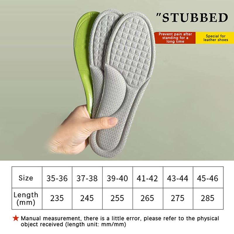Summer Deodorizing Sports Shoes Insoles, Sweat Absorbing And Breathable Insoles