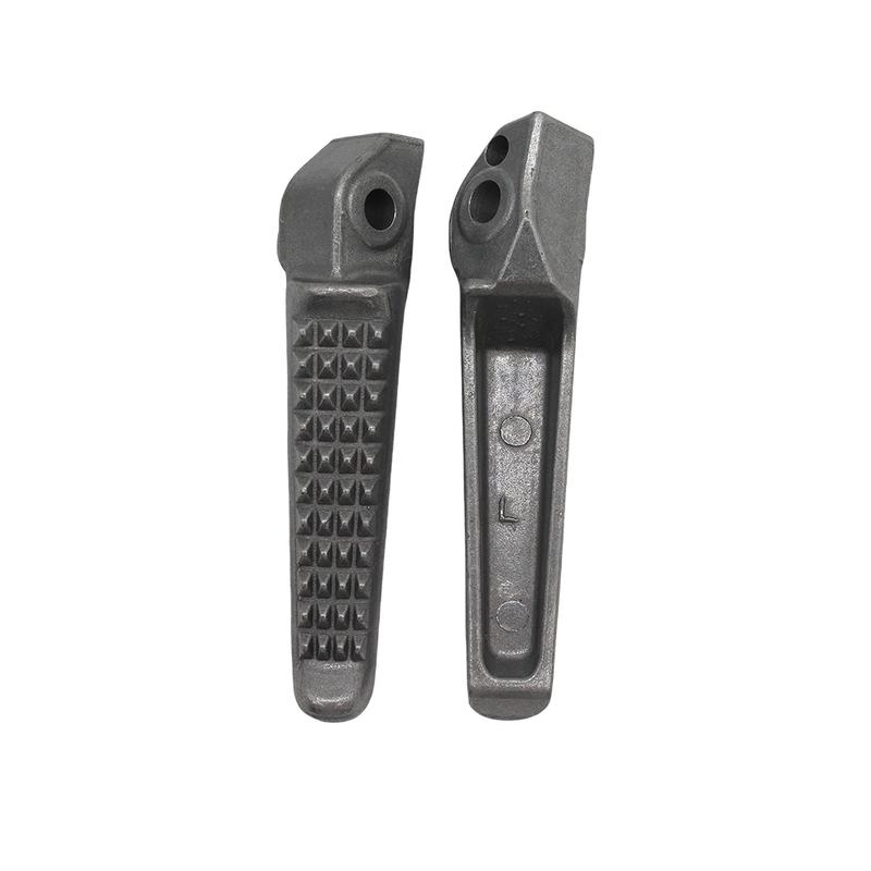 Motorcycle Rear Footrests Foot Pegs For Honda CBR650R CB650R CBR650F CBR600RR F2 F3 F4 F4i CMX1100 Passenger Footpegs Accessory