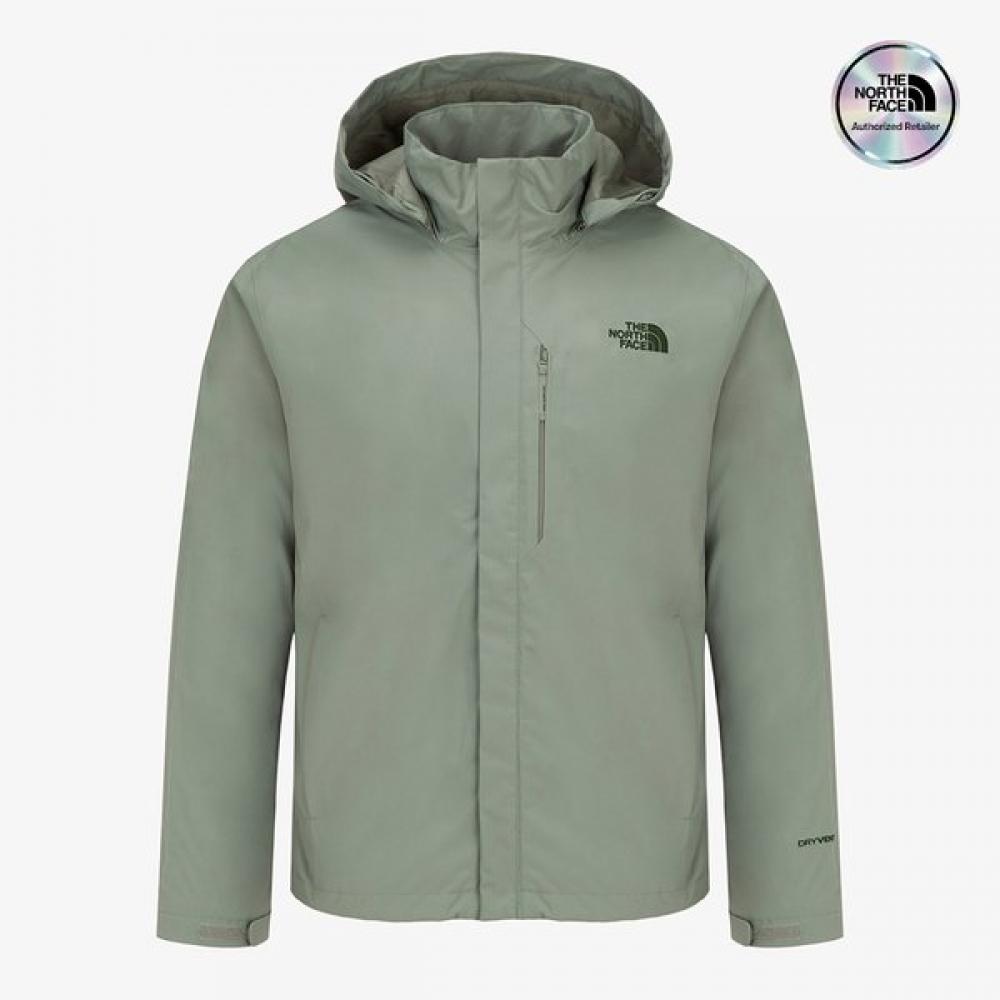 The North Face Men S Proguard Jacket Khaki KHAKI/105