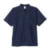 Champion COTTON USA Relax Fit Reverse Weave Pocket Polo Short Men's Shirt, Navy, Sleeve, C3-B308