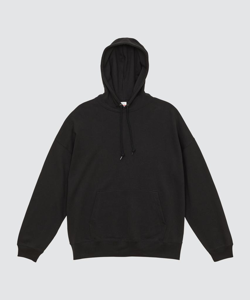 Oversized Sweat Hoodie_Black