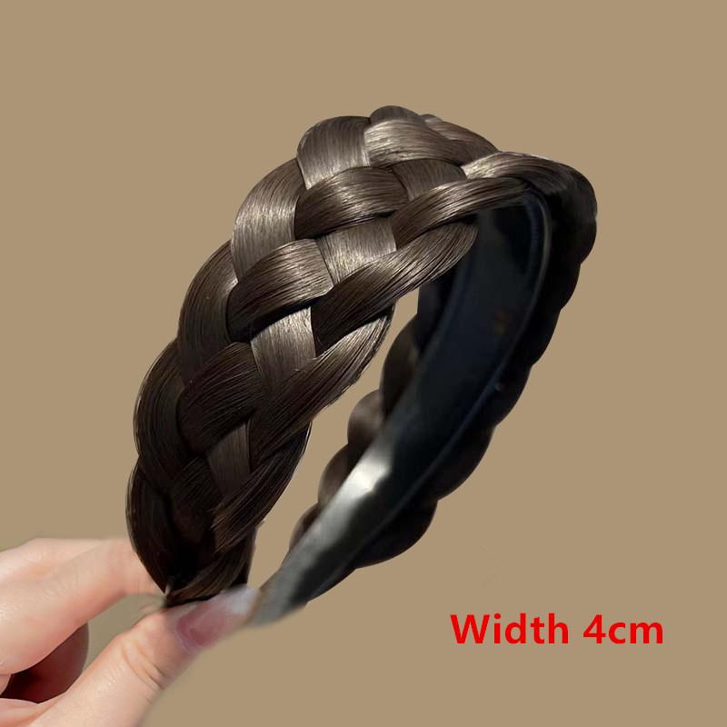 Wig Bangs Hairband Fake Hair Headband Fringe Hair Extension Women Girls Clips In Hair Extension Hair Accessories Hairpiece Clips