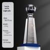 2025 High-End Custom Crystal Trophy for Annual Corporate Event Commemoration