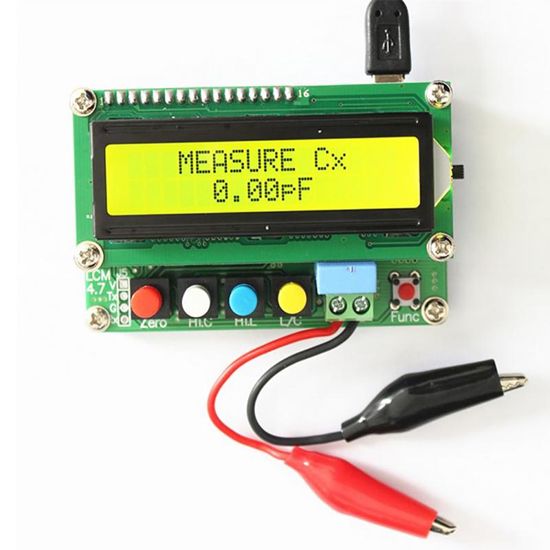 Digital Lc100-A Lcd דיוק גבוה השראות קיבול L/C מד בודק