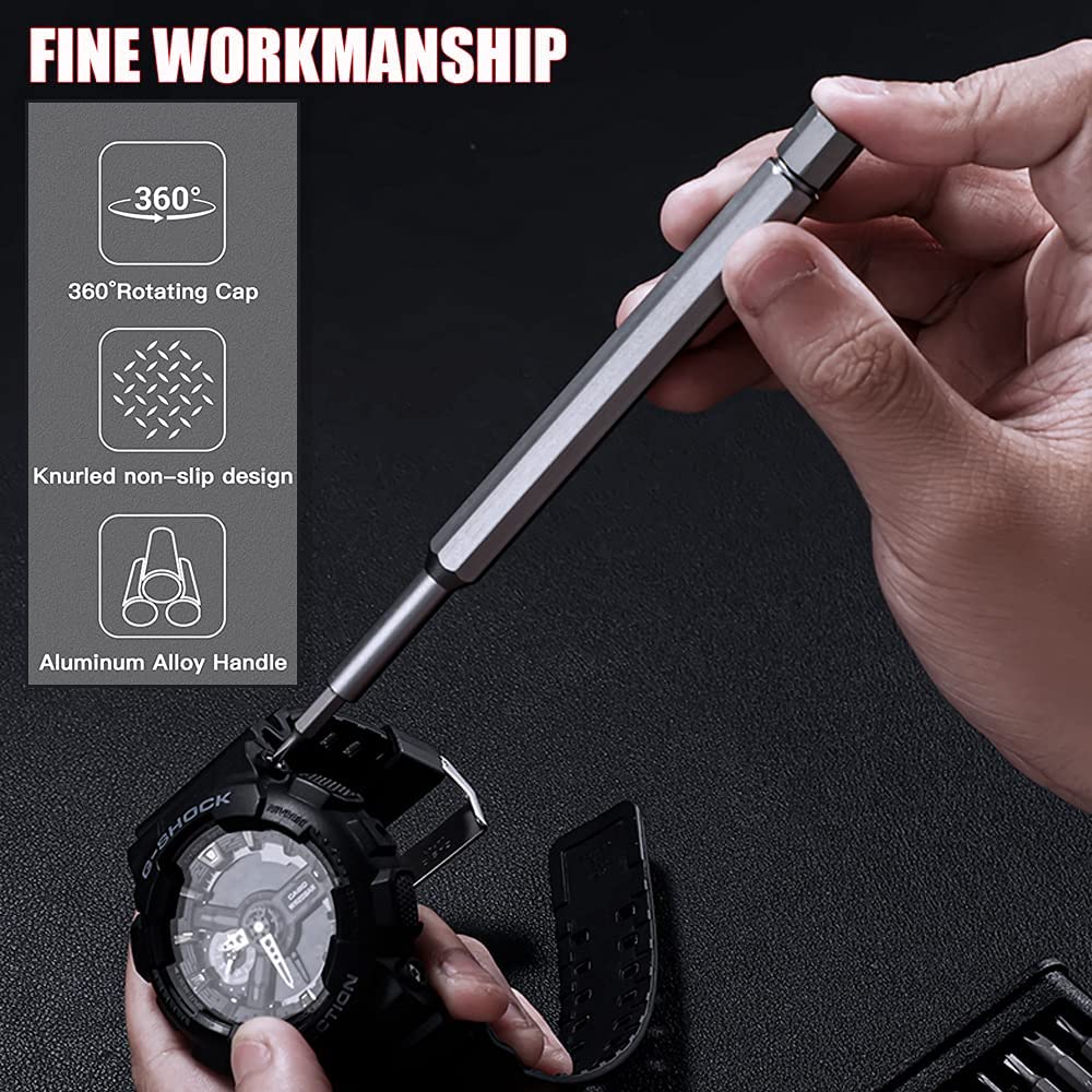 Screwdriver Set Magnetic Screw Driver Kit Bits Precision Electric Iphone Computer Tri Wing Torx Screwdrivers Set