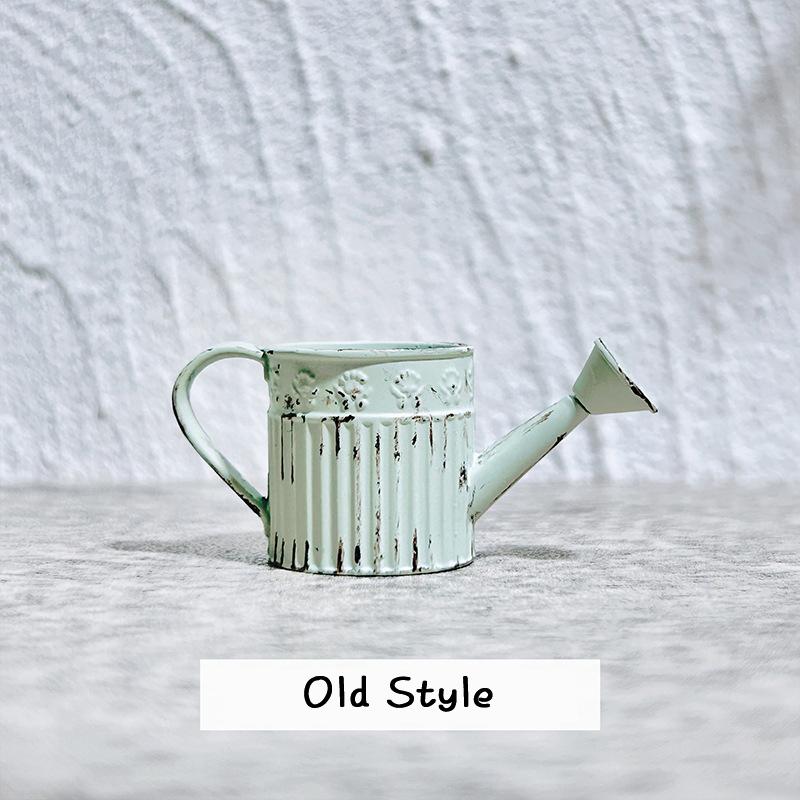 

1:12 миниатюрных лейок для кукольного домика из сплава, мини-разбрызгиватель без шнурков, декор для сада, игрушечная модель, аксессуары для кукольного домика своими руками E