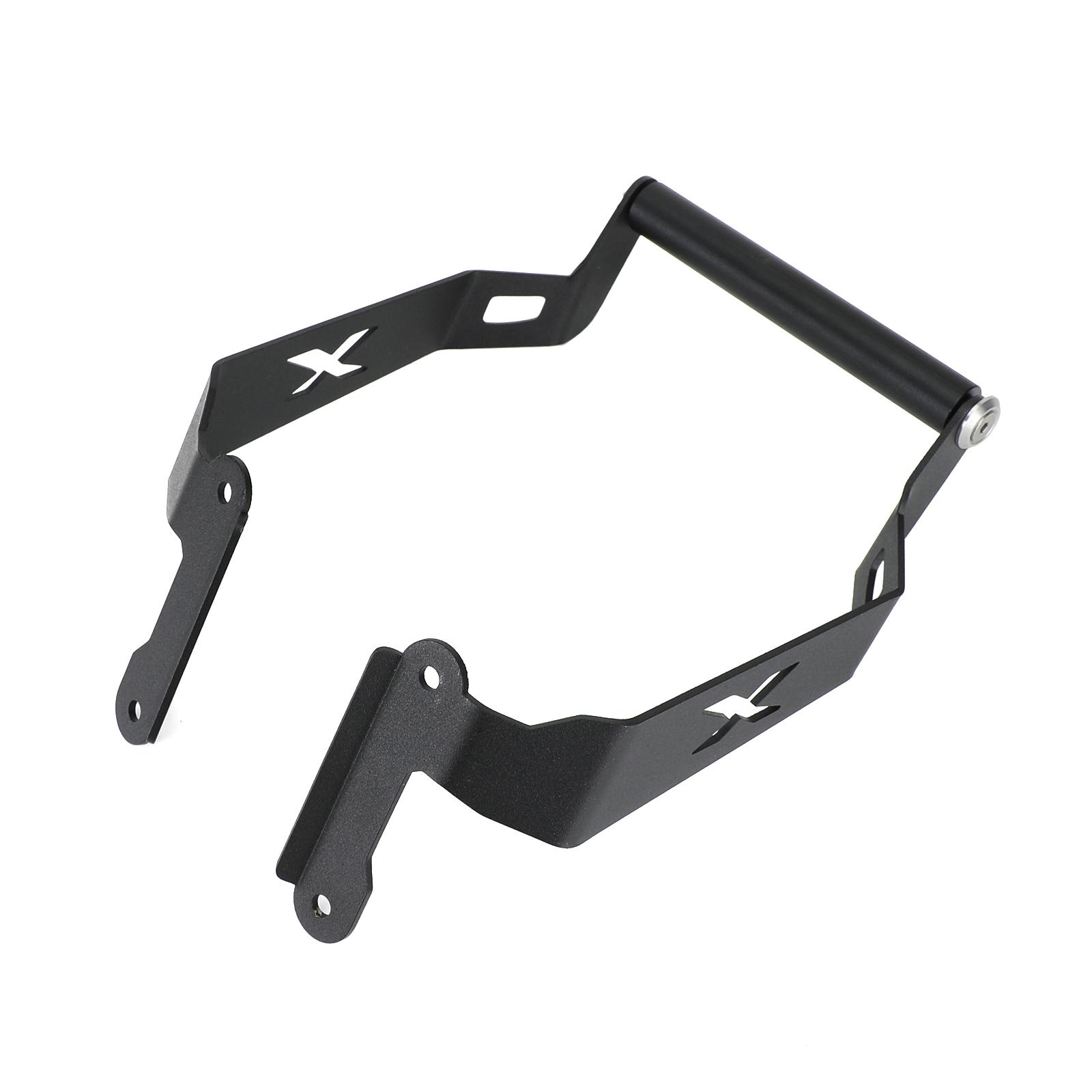 

Phone Navigation Bracket Gps Extension Bracket Black For Honda X-Adv 750 17-20