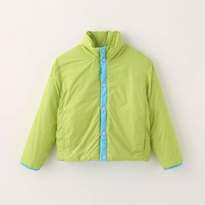 Children's cotton clothes outside girls' winter coat light soybean cotton cotton clothes outdoor clothes thickened warm boys jacket