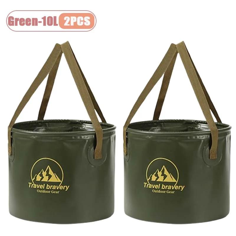 5/10/20LCollapsible Water Bucket Portable Outdoor Foldable Storage Container for Camping Hiking Beach Picnic Storage Basket