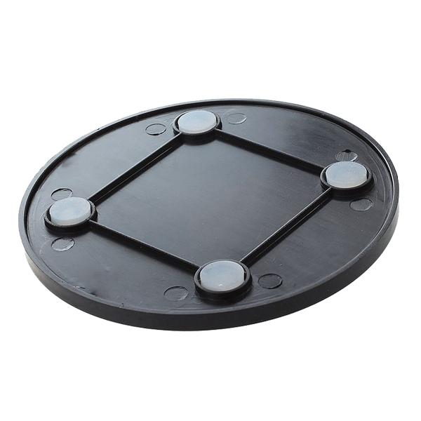 Dartboard Coasters ( 4 Rooms ) - Underside