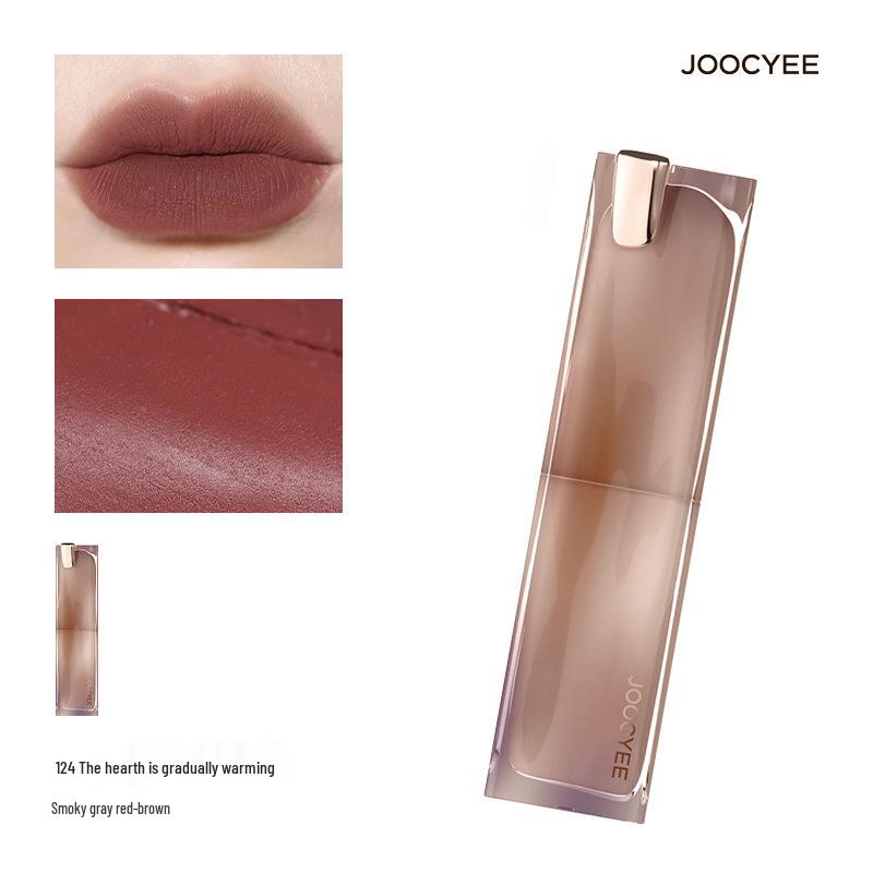 Joocyee Radiant Glossy Lip Jelly - New Mirror Shine Toffee Lipstick