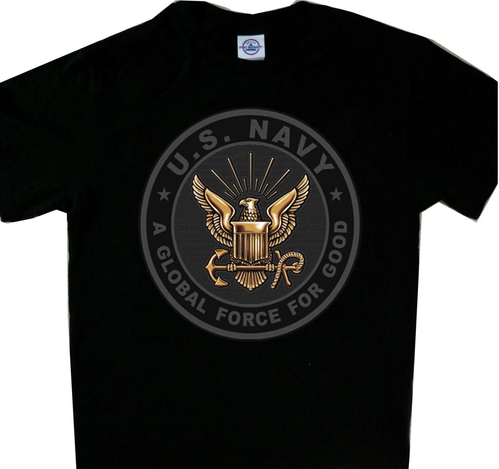 United States Navy Golden Eagle Global Force Tee new T shirt 3XL