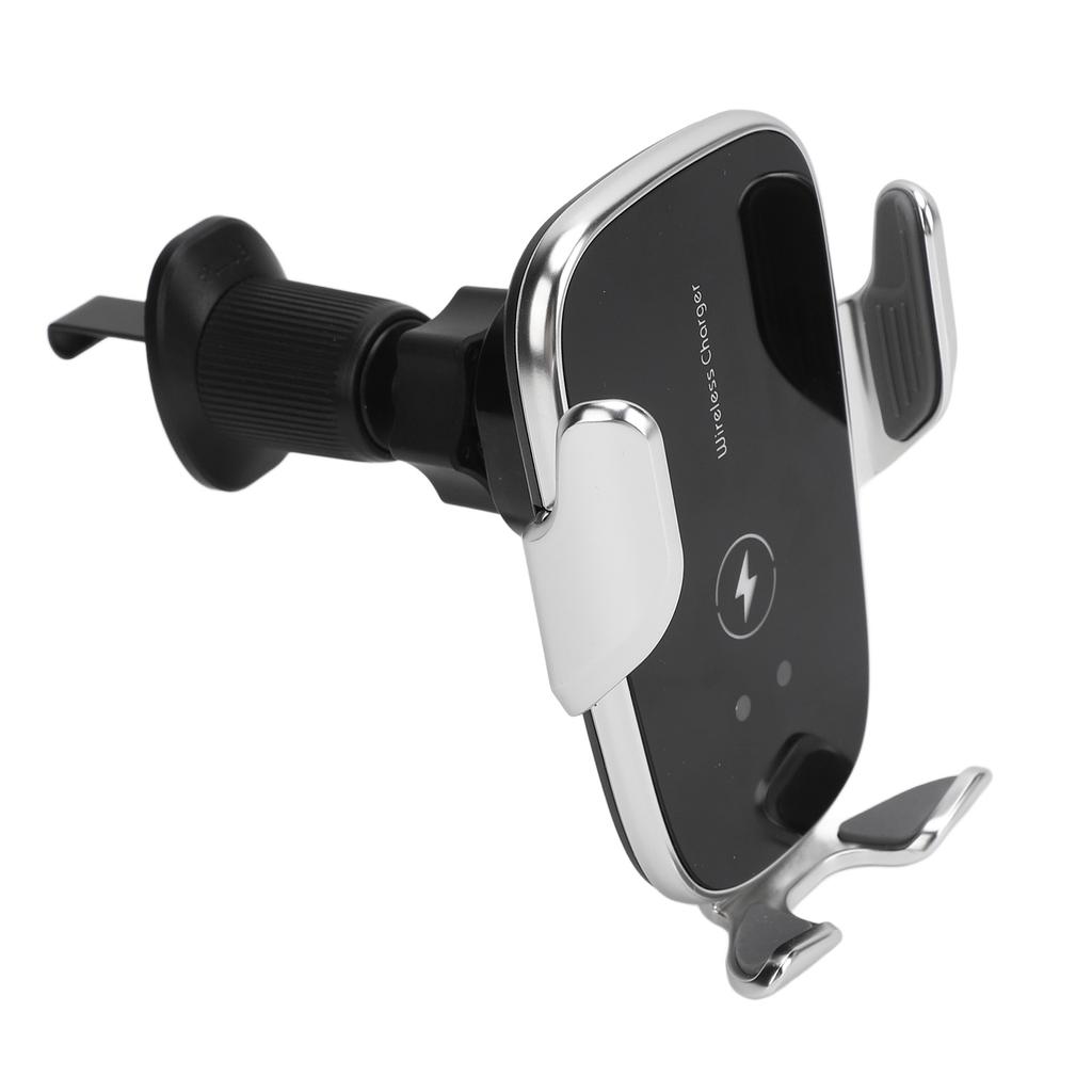 C5 Wireless Car Charger 15W Fast Charging Auto Clamping Non Slip Phone Holder Charger for 5.4 To 7.2 Inch Phones