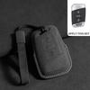 Suede Car Key Case Cover Fob Keychain for VW Volkswagen Golf 7 MK7 Tiguan MK2 for Ateca Leon FR Ibiza Skoda Octavia Kodiaq