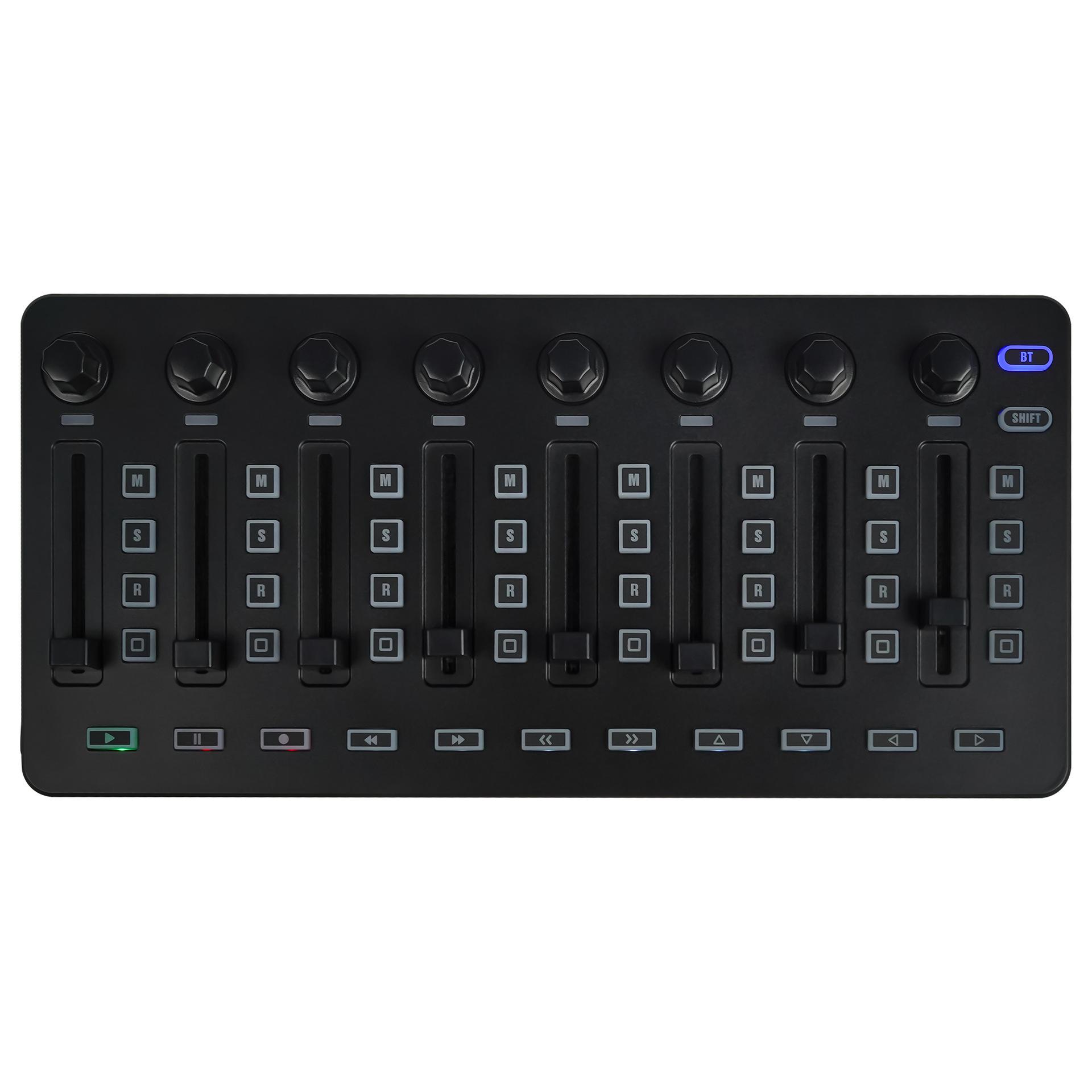 MIDI Controller Mixer with 8 Encoders