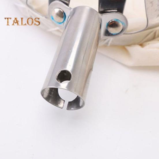 Metalowy Zbieracz Owoców z Zębami Narzędzie do Zbioru Owoców z Torbą Przenośne Narzędzie do Zbierania Owoców Sadowniczych do Drzew Brzoskwiniowych Pomarańczowych Gruszkowych