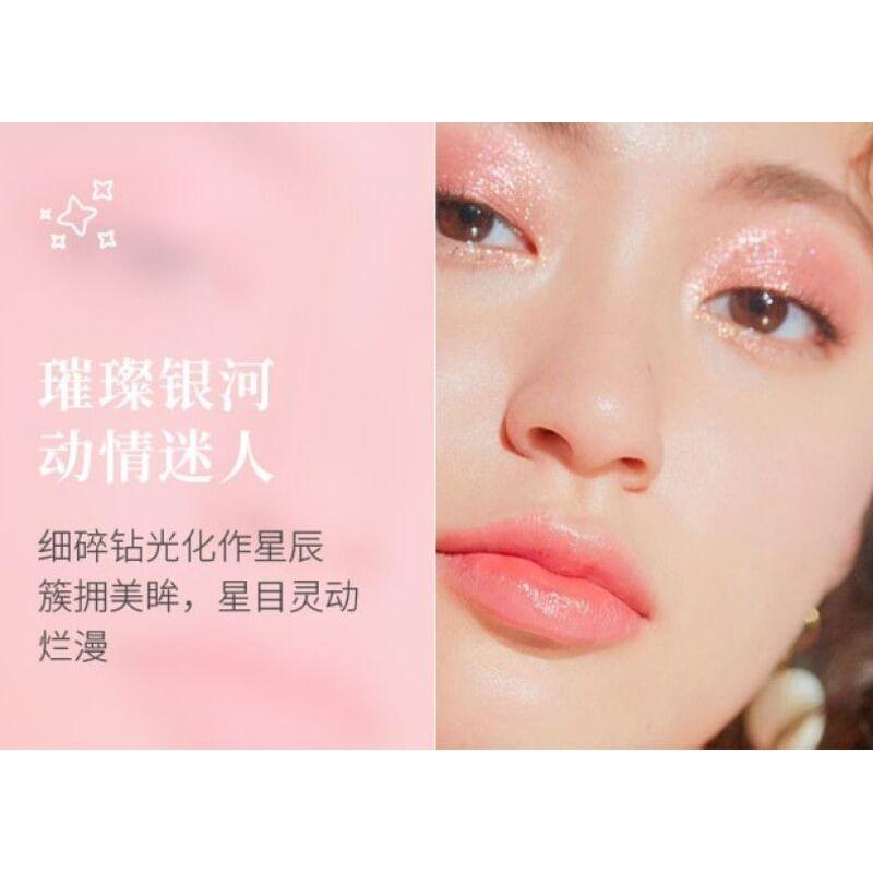 DEROL - Galaxy Sweetheart Capsule Eyeshadow Set - 12pcs