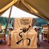 1pc Sheep Shaun Outdoor Blanket Lightweight Flannel, Soft & Warm, All-Season Use for Sofa, Outdoor, Camping, Living Room030