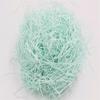Multicolor Thick Paper Raffia Grass for Gift Box Packaging - Shockproof Material In Stock