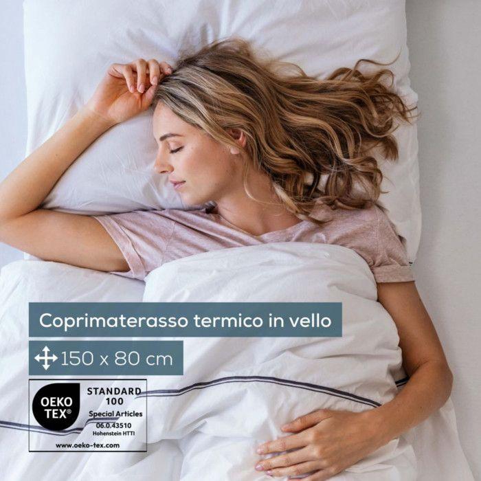 Chauffe-matelas - Beurer - TS 17 - Blanc - Système De Sécurité - 3 Niveaux De Température