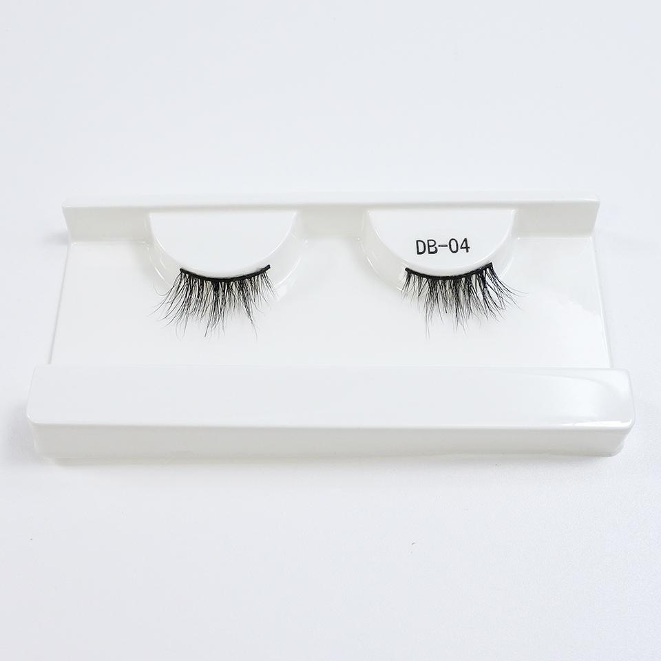 RED SIREN Half Mink Lashes New Arrial Cat Eye Winged Natural Lashes Makeup False Eyelashes