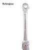 White Wooden Sword Fashion Wood Machete Decorative Cospaly Sword Halloween Mace Crutch Wand Crosier Sword Toy 106cm