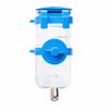350Ml 350Ml Dog Water Bottle Hanging Mount Metal Ball Pet Water Dispenser No Bpa Press Type Ball Valve Pet Drinking Bottle