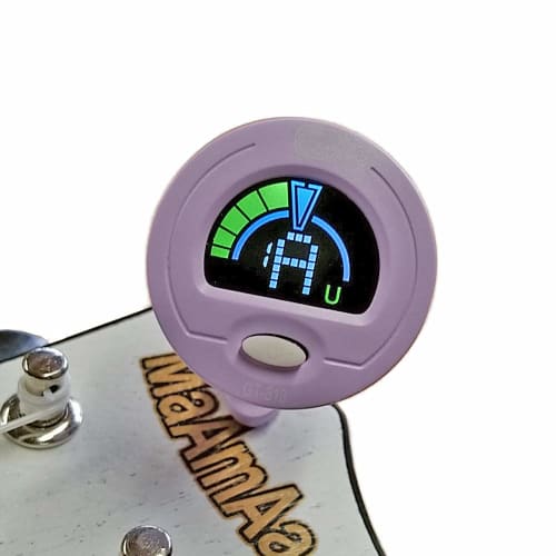 GID GT-818 MPR Macaron Purple Clip Tuner