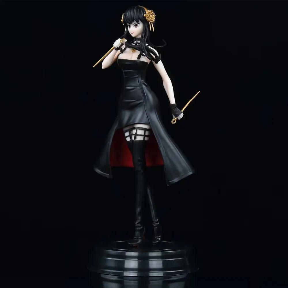 20CM SPY×FAMILY Anime Figure Kawai Anya Forger Yor Forger Action Figures Standing Figurine Collectible Model Doll Toys