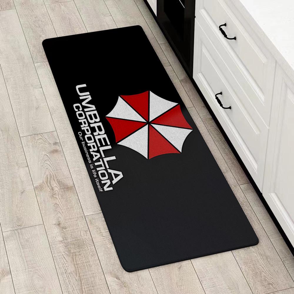 Entrance Front Door Doormat Residents Evil Non-slip Kitchen Rug Living Room Rugs Balcony Bathroom Foot Mat Floor Mats Carpet