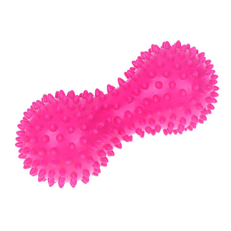 

Массажный мячик-арахис с шипами для тренировки мышц, снятия боли и стресса, массажер для ног, релаксация, миофасциальные мячики для подошвенного массажа, инструменты розы красного