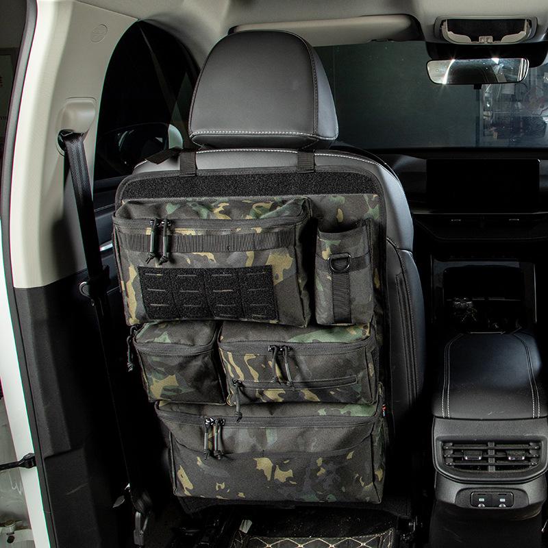 Car Multifunctional Luggage Organizer and Storage Bag, Hanging Rear Seat Bag for Car Rear Seats,Tactical Storage Bag