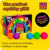 Six-color Ball, Decompression Toy, Slow Rebound Stress Relief Ball