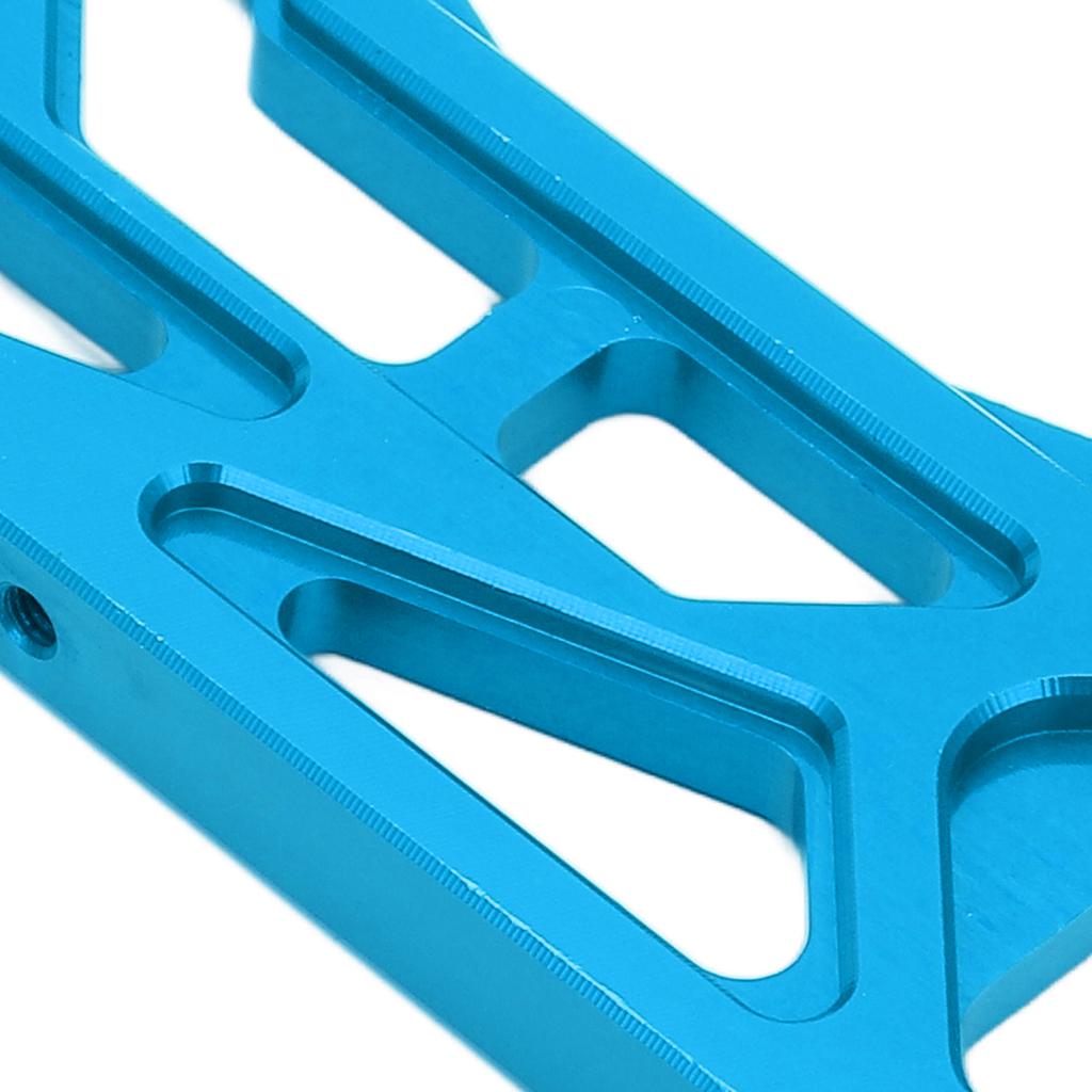 2Pcs RC Car Aluminum Alloy Suspension Arm Set Replaceable RC Parts for   Typhon 1Celsius10 Remote Control Car