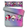 Kpop Hexe Jagd Mädchengruppe Bettbezug Set Idol Rumi Bettwäsche Set Thema Schlafzimmer Dekoration Für Mädchen Weihnachtsgeschenke