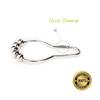 12 pcs/pack Rustproof Bath Curtain Rollerball Shower Curtain Rings Hooks 5 Roller Ball Curtain Accessories