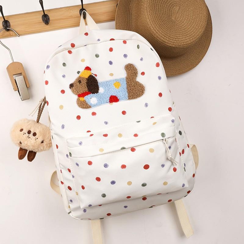Schoolbag1011 New Korean Version Schoolbag High Value Large Capacity Backpack Backpack Female New Junior High School Student Schoolbag