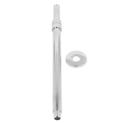27.6in Ceiling Mount Rain Shower Head Shower Arm Adjustable Shower Extension Arm Stainless Steel Shower Ceiling