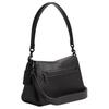 Coach Soft Tabby 25 Classic Hardware Logo Smooth Leather Shoulder Bag Medium Women shoulder bag Black CAM98-V5BLK